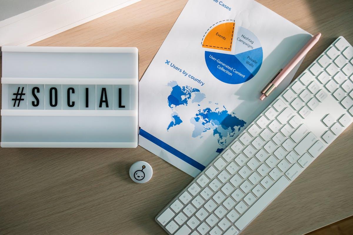 Social media marketing analytics dashboard