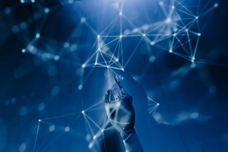 AI technology symbolizing digital transformation and automation