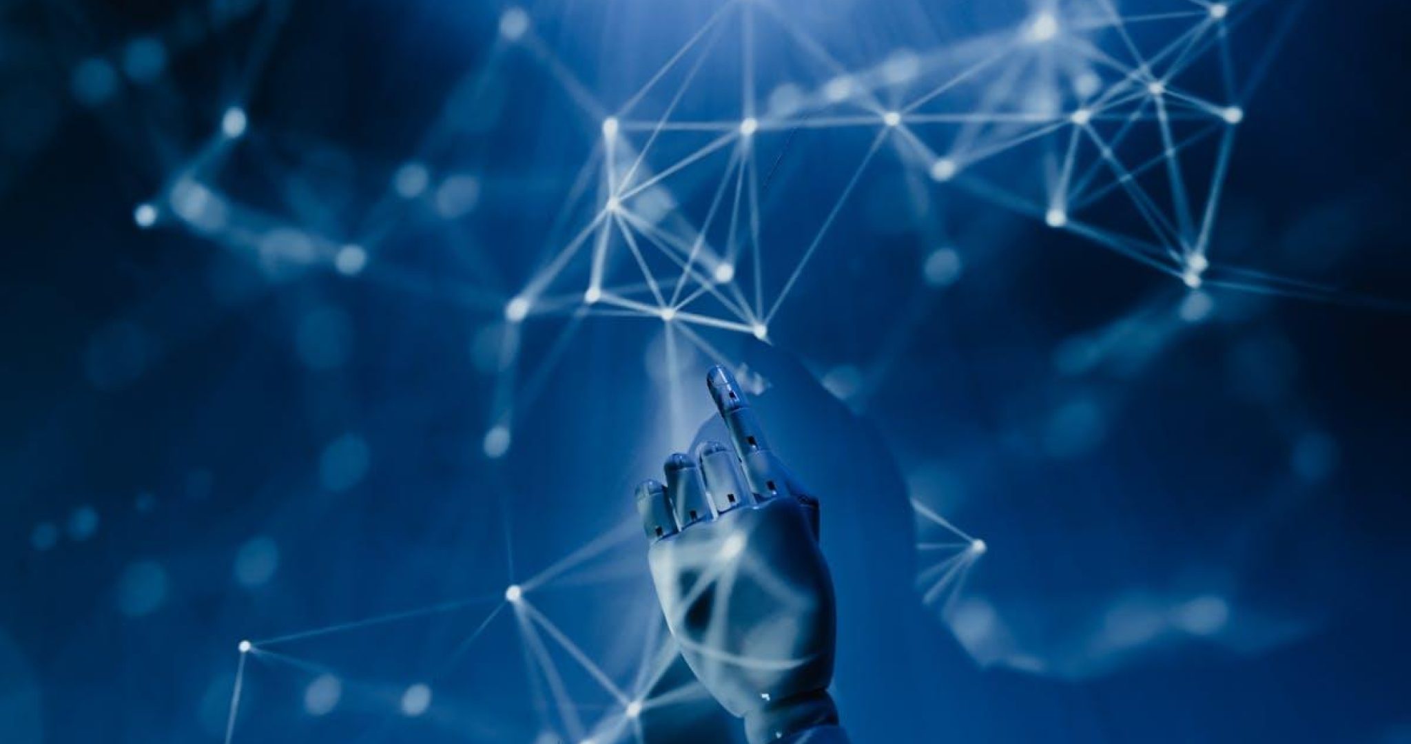 AI technology symbolizing digital transformation and automation