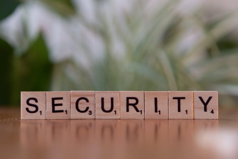 Digital data privacy and security concept