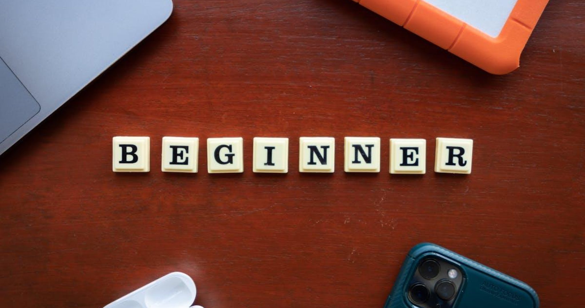 Getting started with new technology